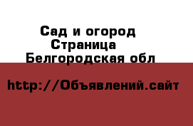  Сад и огород - Страница 5 . Белгородская обл.